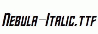 Nebula-Italic.ttf