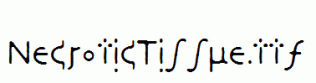 NecroticTissue.ttf
