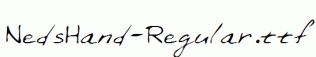 NedsHand-Regular.ttf