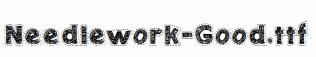 Needlework-Good.ttf