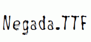 Negada.ttf