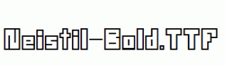 Neistil-Bold.ttf