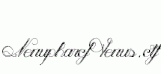 NenupharofVenus.otf