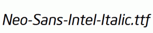 Neo-Sans-Intel-Italic.ttf