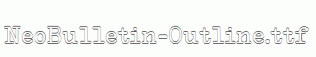 NeoBulletin-Outline.ttf