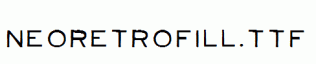 NeoRetroFill.ttf