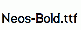 Neos-Bold.ttf