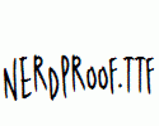 Nerdproof.ttf