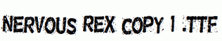 Nervous-Rex-copy-1-.ttf