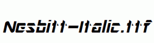 Nesbitt-Italic.ttf