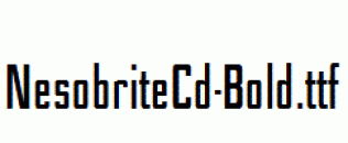 NesobriteCd-Bold.ttf
