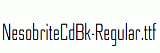 NesobriteCdBk-Regular.ttf