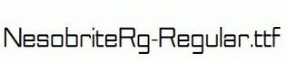 NesobriteRg-Regular.ttf