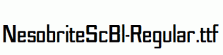 NesobriteScBl-Regular.ttf