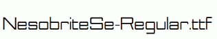 NesobriteSe-Regular.ttf