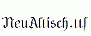 NeuAltisch.ttf