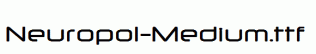 Neuropol-Medium.ttf