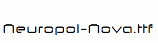 Neuropol-Nova.ttf