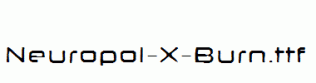 Neuropol-X-Burn.ttf