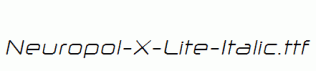 Neuropol-X-Lite-Italic.ttf