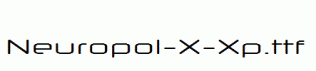 Neuropol-X-Xp.ttf