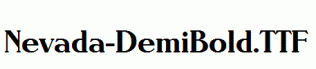 Nevada-DemiBold.ttf