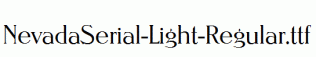 NevadaSerial-Light-Regular.ttf