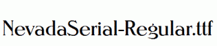 NevadaSerial-Regular.ttf