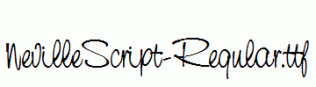 NevilleScript-Regular.ttf