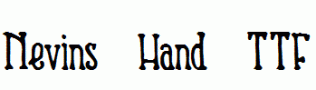 Nevins-Hand.ttf