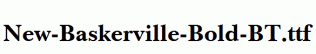 New-Baskerville-Bold-BT.ttf