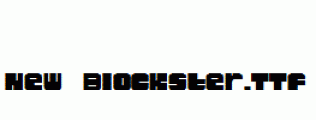 New-Blockster.ttf