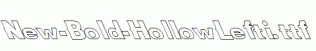 New-Bold-HollowLefti.ttf