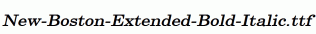 New-Boston-Extended-Bold-Italic.ttf