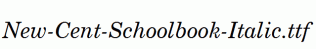 New-Cent-Schoolbook-Italic.ttf