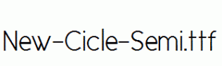 New-Cicle-Semi.ttf
