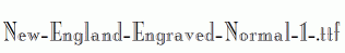New-England-Engraved-Normal-1-.ttf