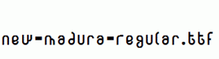 New-Madura-Regular.ttf