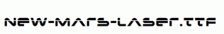 New-Mars-Laser.ttf