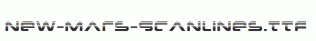 New-Mars-Scanlines.ttf