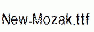 New-Mozak.ttf