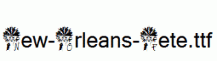 New-Orleans-Fete.ttf