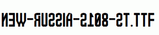 New-Russia-2108-St.ttf