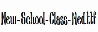 New-School-Class-Med.ttf