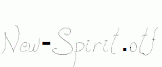 New-Spirit.otf