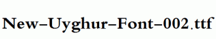 New-Uyghur-Font-002.ttf