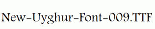 New-Uyghur-Font-009.ttf