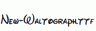 New-Waltograph.ttf