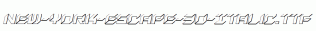 New-York-Escape-3D-Italic.ttf