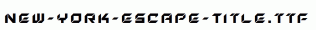 New-York-Escape-Title.ttf